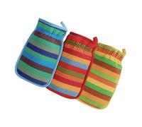 VALICLUD 3pezzi Spazzola Esfoliante Per Panno Per Lavaggio Del Spazzola Per Doccia Per Pulizia Spugne Per Massaggi Scrubber Esfoliante Per Scrubber Per Guanto Scrub Per Guanti Doccia in