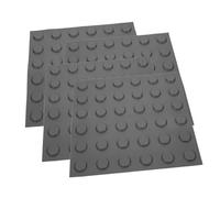 VALICLUD 4 fogli Piastrelle Adesive Pavimento per Percorsi Ciechi in PVC Mattoni Tattile Multifunzionali per Esterni Facili da Installare e Durevoli per Vie Accessibili