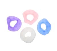 VALICLUD 4 Paia Di Braccialetti In Silicone Per Il Lavaggio Del Viso Anti-Goccia Per Il Lavaggio Del Viso Per Il Trucco Per Il Lavaggio Del Viso Per Il Polso Per Il Braccio Per Il
