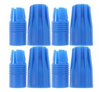 VALICLUD 4 Pezzi Adattatori Filettati per Manico di Scopa Connettori di Prolunga in Plastica Resistente Kit di Riparazione per Punta Filettata Compatibili per Uso Domestico e