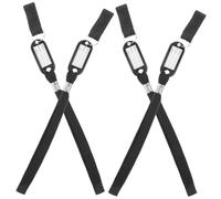 VALICLUD 4 Pezzi Bracciale Per Stampelle Cordino Da Polso Elastico Per Bastoni Da Passeggio Cinturino Da Polso Di Ricambio Per Bastoni Da Passeggio Regolabili Cinturino Da Polso Per