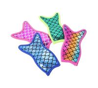 VALICLUD 4 pezzi Coperture Porta Ghiaccioli Sirena in Neoprene Resistente Piccoli e Isolanti per Uso Estivo