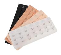 VALICLUD 4 pezzi Estensori Reggiseno Ganci in Inossidabile Kit Prolunga per Donna Dorato