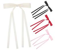 VALICLUD 4 Pezzi forcina ad arco per Barrette di bello Accessori pizzo floreale nappa umano Signore farfalla signora colori minuscolo molletta ferro da stiro