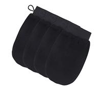 VALICLUD 4 Pezzi Guanti Esfolianti Per Asciugamani Da Bagno Scrub Guanto Esfoliante Per Doccia Lavaggio Guanto Esfoliante A Singolo Guanti In Cotone Guanti Da Bagno Per Donna Guanti