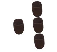 VALICLUD 4 Pezzi Guanti Per Lucidare Le Scarpe Accessori Per Lavaggio Auto Tappo Forniture Di Scarpe Panno Morbido Pulire Scarpa Polvere Guanti Di Stoffa Lucidatura Delle Scarpe Guanto