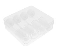 VALICLUD 4 Pezzi Pompa Airless Bottiglia Per Lozione Da Viaggio Bottiglia Spray Piccola Pressione Erogatore Per Crema Per Profumo Resistente Multiuso Per Cosmetici e Prodotti