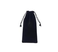 VALICLUD 4 pezzi Sacchetti in Vellutato Nero per Orologi e Gioielli Borse Stoccaggio Eleganti con Coulisse Intrecciata per Viaggi e Protezione Accessori Preziosi