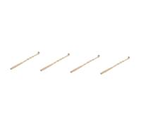 VALICLUD 4 Pezzi Scratcher Per Grattaschiena Solletico Adulti Grattacapelli Gratta e Graffianti Grattarsi La Schiena Light Brown Di Legno