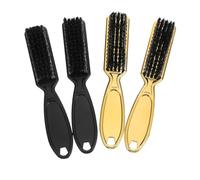 VALICLUD 4 pezzi Spazzola Professionale per Capelli Pulisci Spazzola per Capelli Spezzati Pennello per Pulizia Collo da Barbiere con Manico Ergonomico per Parrucchieri e Stilisti