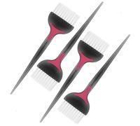 VALICLUD 4 Pezzi Spazzole per Colorazione Strumenti per Parrucchiere per Tinta e Maschera per Diy e Trattamenti