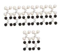 VALICLUD 4 Set Bottoni Senza Chiodi Bottone in Vita Tenditore Perno Del Bottone Dei Jeans Perni Dei Pulsanti Elastico Regolatore Pantani Regolatore Dei Pantaloni Plastica 4 Pezzi * 4