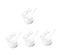 VALICLUD 4 Set Ciotole per Silicone Kit con Spatola e Cucchiaio Strumento per Miscelazione Maschere Diy per e Domestico