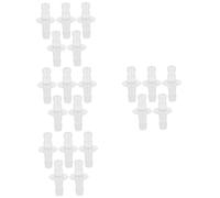 VALICLUD 4 set Connettore Per Bracciale Per Pressione Sanguigna Connettore Per Cinturino Per Misuratore Di Pressione Sanguigna Raccordi Per Manometro Adattatore Per Tubo 5 pezzi * 4
