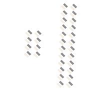 VALICLUD 4 Set Cuscinetti Nasali Per Occhiali Auto Adesivi Antiscivolo Per Comfort E Stabilità Compatibili Con Occhiali E Sole Irritazioni Sulla 16 Fogli*4