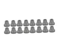 VALICLUD 4 Set Cuscinetti Per Le Stampelle Punte Del Da Passeggio A Piedi Punte Di Canna Suggerimenti Accessori Per Stampelle Consigli Per Canne Grigio Gomma Da Cancellare 4 Pezzi*4