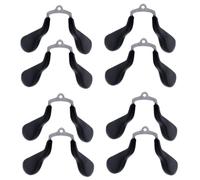 VALICLUD 4 Set Cuscinetti per Occhiali Silicone Antiscivolo per Naso per Occhiali Compatibili con Montature Ottiche E Sole Maggiore Stabilità E Comfort Durante Utilizzo 2 Pezzi*4