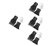 VALICLUD 4 Set Pz Ugello Per Phon Con Diffusore E Pettine Accessori Per Asciugacapelli Resistente Alle Alte Temperature E Facile Installare Per Styling E Lisci 2 Pezzi * 4