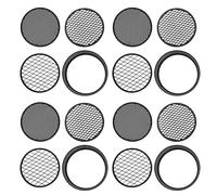 VALICLUD 4 Set Setacci da Giardino con Maglie di Dimensioni Setaccio Manuale in Plastica per Sabbia Terra e Ghiaia Filtro Resistente e Leggero per Giardinaggio Orticoltura e Analisi del