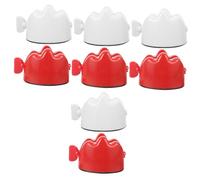 VALICLUD 4 Set Spremi Dentifricio Spremiagrumi Estrusore Di Dentifricio Strumento Per Spremere Il Dentifricio Spremi Chiave Per Dentifricio Saver Dentifricio Addominali 2 Pezzi*4