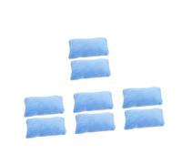 VALICLUD 4 Set Tenendo in Mano Un Dita Separate Cuscinetti L'allenamento Delle Dita Separatori Di Dito Pad Dito Esercizio Di Dito Piumino Di Cotone Sky-blue 2 Pezzi * 4