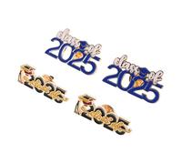 VALICLUD 4 Spille Da Bavero Con Cappello Di Laurea - Spille Di Congratulazioni Per La Classe Del 2025, Accessori Per Feste Di Laurea E Celebrazioni Accademiche