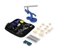 VALICLUD 409pezzi Strumenti per Orologiaio Pz Apri Orologi Estrattore per Barre Molla Leva Cacciavite Antimagnetico Pinzette in Acciaio Inox per Rimozione delle Batterie Kit Colore Casuale