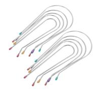 VALICLUD 40pezzi Clip Per Bigodini Caldi Clip Di Ricambio Per Arricciacapelli Elettrici Forma Di u Resistenti Al Calore Adatti Bigodini Permanenti