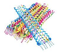 VALICLUD 42pezzi Accessori Per Intrecci Di Capelli Colorati Zirconi Artificiali Strumenti Per Intrecciare i Capelli Per Bambine e Adulti Accessori Per Intrecci