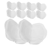 VALICLUD 48pezzi Coppette Assorbilatte Monouso per Allattamento Delicate e Traspiranti Cuscinetti Sottili Anti-perdita per Donne