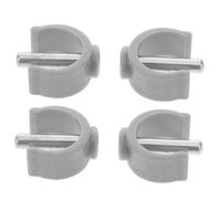 VALICLUD 4pcs Stick Pin Stick Shumpcement C Bloccia Morsetto Facile Installazione E Rimozione Canne Escursionistiche Blocchi Ottimi Per Le Stampelle Da Camminare Ideali Per Gli Anziani