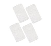 VALICLUD 4pezzi Asciugamani Per Ragazza in Cotone Morbido Asciugamani Per Viso Anti-bava Panni Per Lavaggio Del Viso Per Delicata Del Ragazza