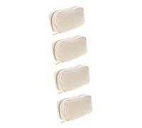 VALICLUD 4pezzi Borsa Da Viaggio Per Cosmetici Capacità Pochette Per Make-up e Toiletries Design Elegante Perfetta Per Regali Di Natale e Occasioni Speciali
