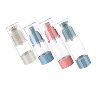 VALICLUD 4pezzi Bottiglie Spray Ricaricabili Vuoti Per Essenziali Profumi Design Antileak e Facile Trasportare