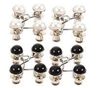 VALICLUD 4pezzi Bottoni Estensori Per Pantaloni Riutilizzabili Bottoni Per Jeans Larghi Attrezzo Per Stringere La Vita Di Vestiti Bottone Per Vita Clip Per Vestiti