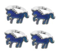 VALICLUD 4pezzi Cambia Colore Unicorn Per Ragazze Termocromico e Per e Adolescenti Unici Design Animali Per Speciali