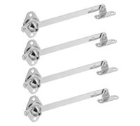 VALICLUD 4pezzi Cerniere Per Di Mobili Scomparsa Supporto Per Coperchi Di Mobili Cerniera Scorrevole Supporto Ammortizzatore Cerniere Per Da Cucina Design Robusto in Acciaio Inossidabile