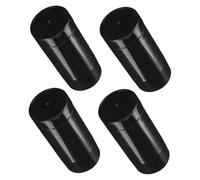 VALICLUD 4pezzi Contenitori Ricaricabili Twist-up in Tubetti Per Balsamo Stick Per Lozione Contenitori Per Balsamo Per Labbra Riempimento Dal Basso Approvati Dalla Tsa Per Viaggi