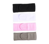 VALICLUD 4pezzi Fascia Per Trucco Fascia Per Lavaggio Del Viso Capelli Per Donna Realizzata Materiali Di Super Assorbente Adatta Per Quasi Tutte Le Persone