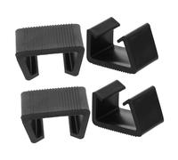 VALICLUD 4pezzi Morselli per Mobili in Rattan per Poltrone da Esterno Clip per Sedie da Spiaggia Clip per Salotti Componibili Elementi di Fissaggio per Mobili Giardino