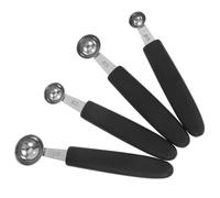 VALICLUD 4Pezzi Porzionatori per Gelato e Frutta Inossidabile per Palline Melone Facili da Usare e per e Feste