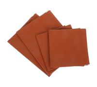 VALICLUD 4pezzi Sacchetti Per Gioielli in Pu Piccoli Chiusura Scatto Automatica Sacchetti Per Cosmetici Tascabili Per Riporre Gioielli e Trucco