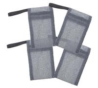 VALICLUD 4pezzi Sacchetto Per Sapone in Nylon Traspirante Custodia Appendibile Per Saponette Contenitore Per Sapone Per Doccia Per Tenere Portata Di Mano e Ordinare Lo Spazio