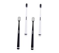 VALICLUD 4pezzi Spazzolino Da Denti Extra Per Pulizia Manuale Di Gengive Fragili Per Adulti Combattendo Delicatamente La Dilatazione Dei Vasi Sanguigni Gengivali Durante La Gravidanza e Par