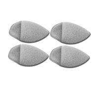 VALICLUD 4pezzi Spugne Detergenti Per Viso Esfolianti Struccanti Per Pulizia Profonda e Delicata Realizzate in Morbido Materiale Per e Pori Liberi Design Attento Ai Dettagli e Impugnatura c