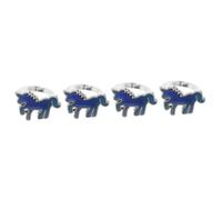 VALICLUD 4pezzi Unicorn Per Ragazze Design Inossidabile Costume Per e Compleanni Creativo Per Amiche