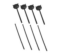 VALICLUD 4sets Strumento per Occlusore Oculare Portatile Occlusore Oculare in Abs Puntatore Utile per Esami Visivi Forniture per Test