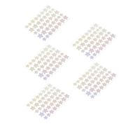VALICLUD 5 Fogli per l'acne eliminare le patch per brufoli microdart macchie di brufoli a stella chiazze di imperfezioni macchie di brufolo strisce di pori Idrocolloide