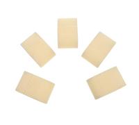 VALICLUD 5 Pezzi borsa per cuscino da esposizione display watch gioglielli cushion accessori per orologi guarda i cuscini cuscino braccialetto cuscini braccialetto Embrione di gomma Beige