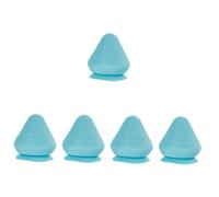 VALICLUD 5 Pezzi Cono Massaggio a Sfera Di Fascia Punto Di Innesco Posteriore Vita Massaggiatore Per i Muscoli Collo Massaggio Yoga Indietro Strumento Di Massaggio Massager Tpe